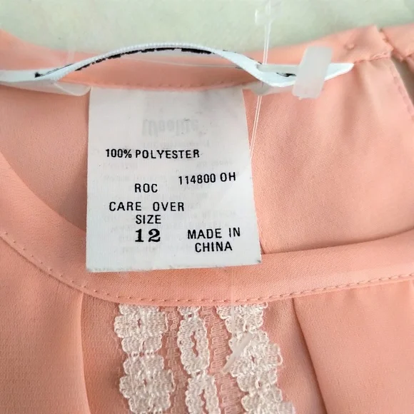 Beautiful Vintage Blouse Ship'n Shore NWT 12 - Picture 5 of 5